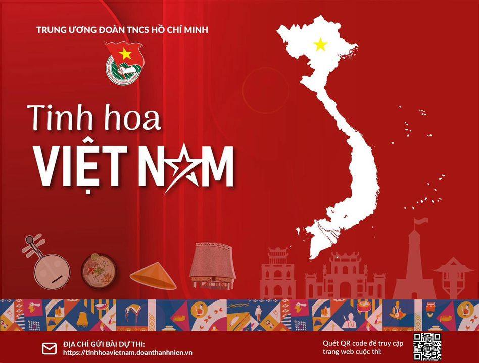 CHINH PHỤC CUỘC THI TINH HOA VIỆT NAM NĂM 2023 VỚI NHIỀU GIẢI THƯỞNG VÔ CÙNG HẤP DẪN