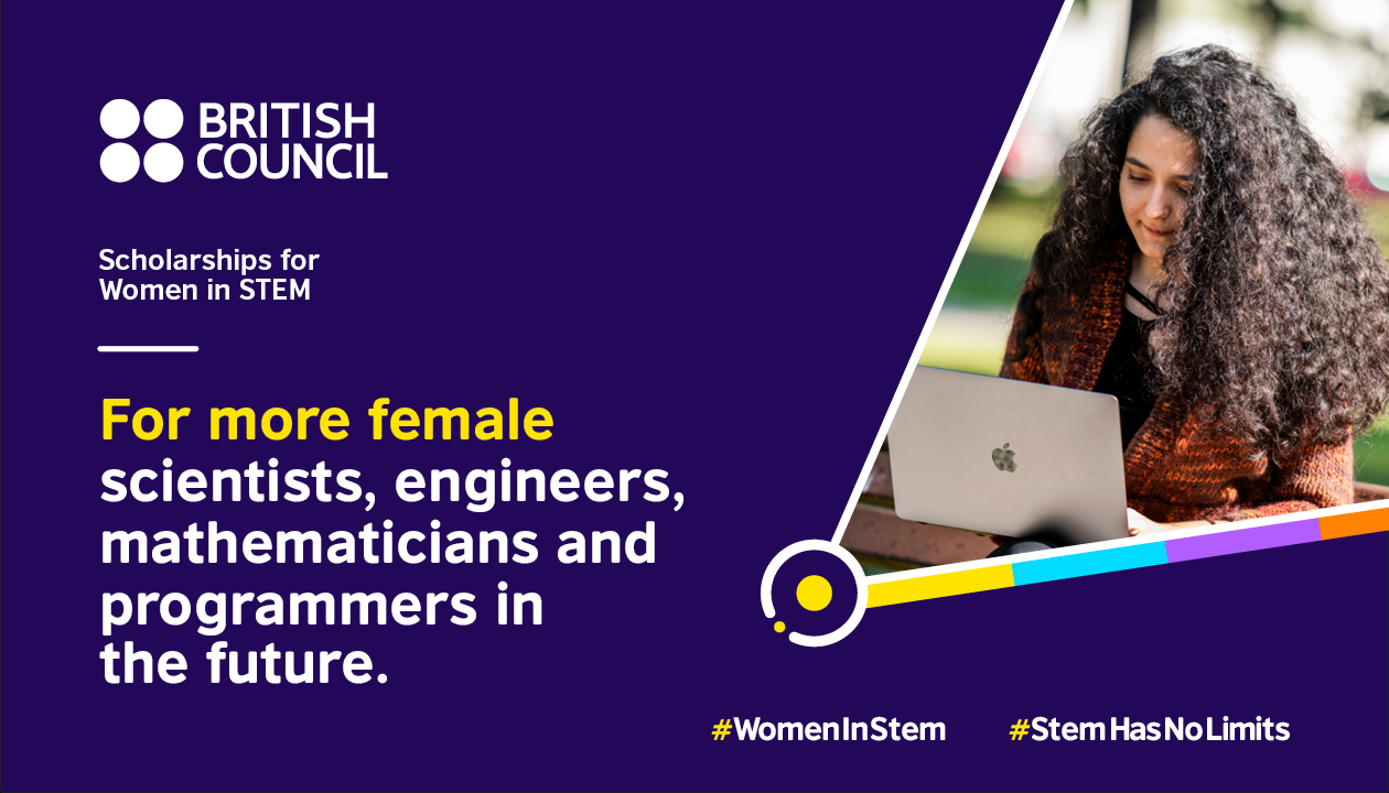 HỌC BỔNG BRITISH COUNCIL WOMEN IN STEM 2022 (CÁC NGÀNH ĐƯỢC CẤP HỌC BỔNG TỪ ĐẠI HỌC TEESIDE)