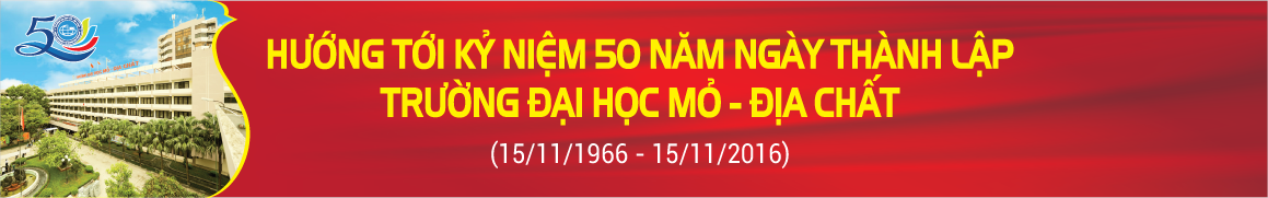 Kỷ niệm 50 năm ngày thành lập Trường Đại học Mỏ - Địa chất