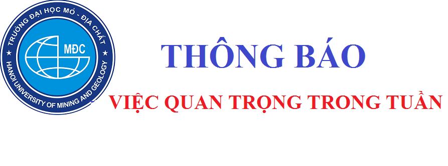 GÓC NHẮC NHỞ VIỆC QUAN TRỌNG TRONG TUẦN TỪ 27/3/2023 ĐẾN 2/4/2023