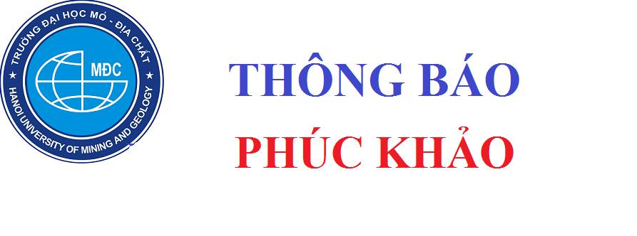 THÔNG BÁO PHÚC KHẢO CÁC HỌC PHẦN CỦA K68 VÀ GIA HẠN PHÚC KHẢO CÁC HỌC PHẦN CỦA K64-67, RÀ SOÁT DỮ LIỆU ĐIỂM HỌC PHẦN KỲ 1 NĂM HỌC 2023-2024