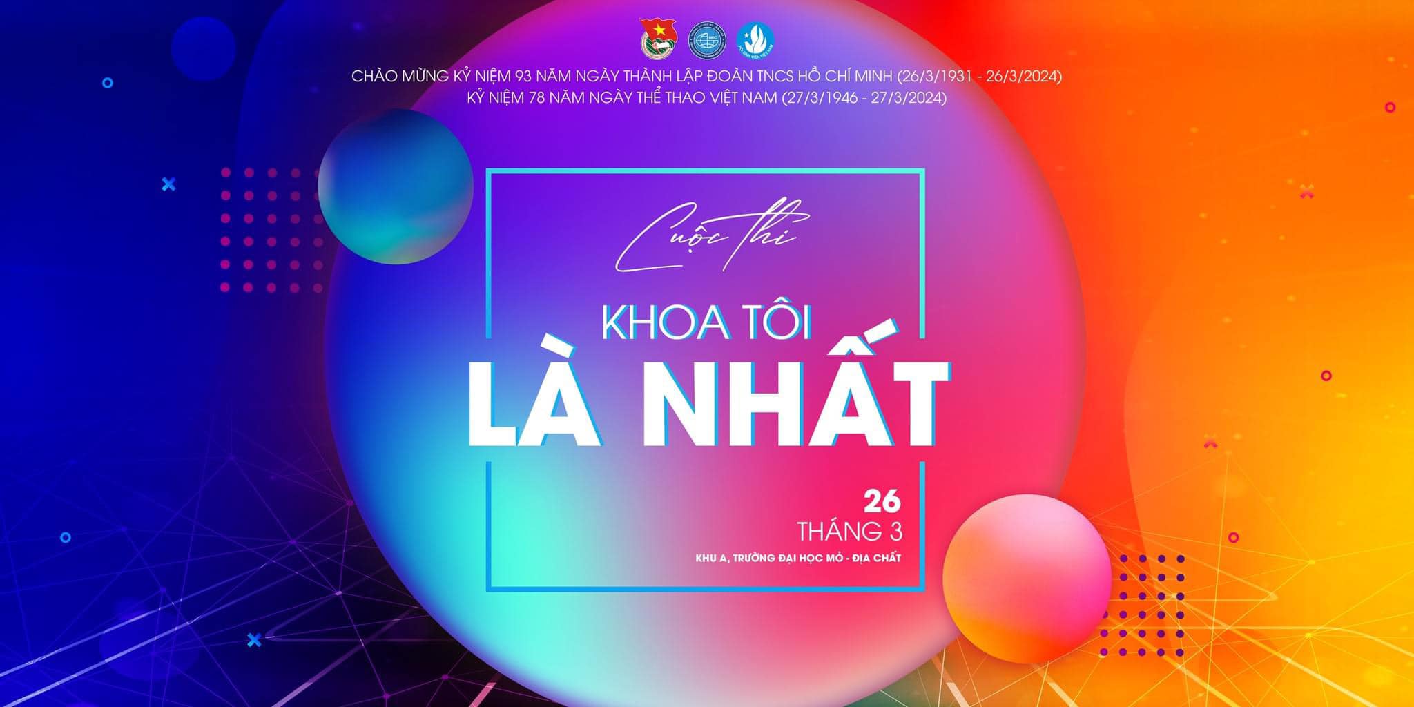 CUỘC THI “KHOA TÔI LÀ NHẤT” ĐÃ CHÍNH THỨC QUAY TRỞ LẠI