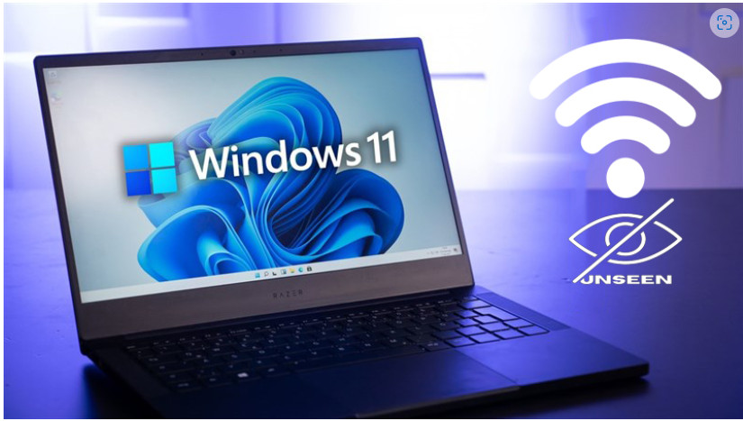 CÁCH XEM MẬT KHẨU WI-FI TRÊN WINDOWS KHÔNG DÙNG PHẦN MỀM