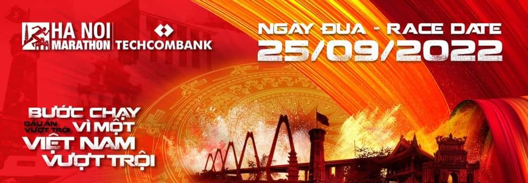 THÔNG BÁO VỀ GIẢI CHẠY TECHCOMBANK HÀ NỘI MARATHON 2022