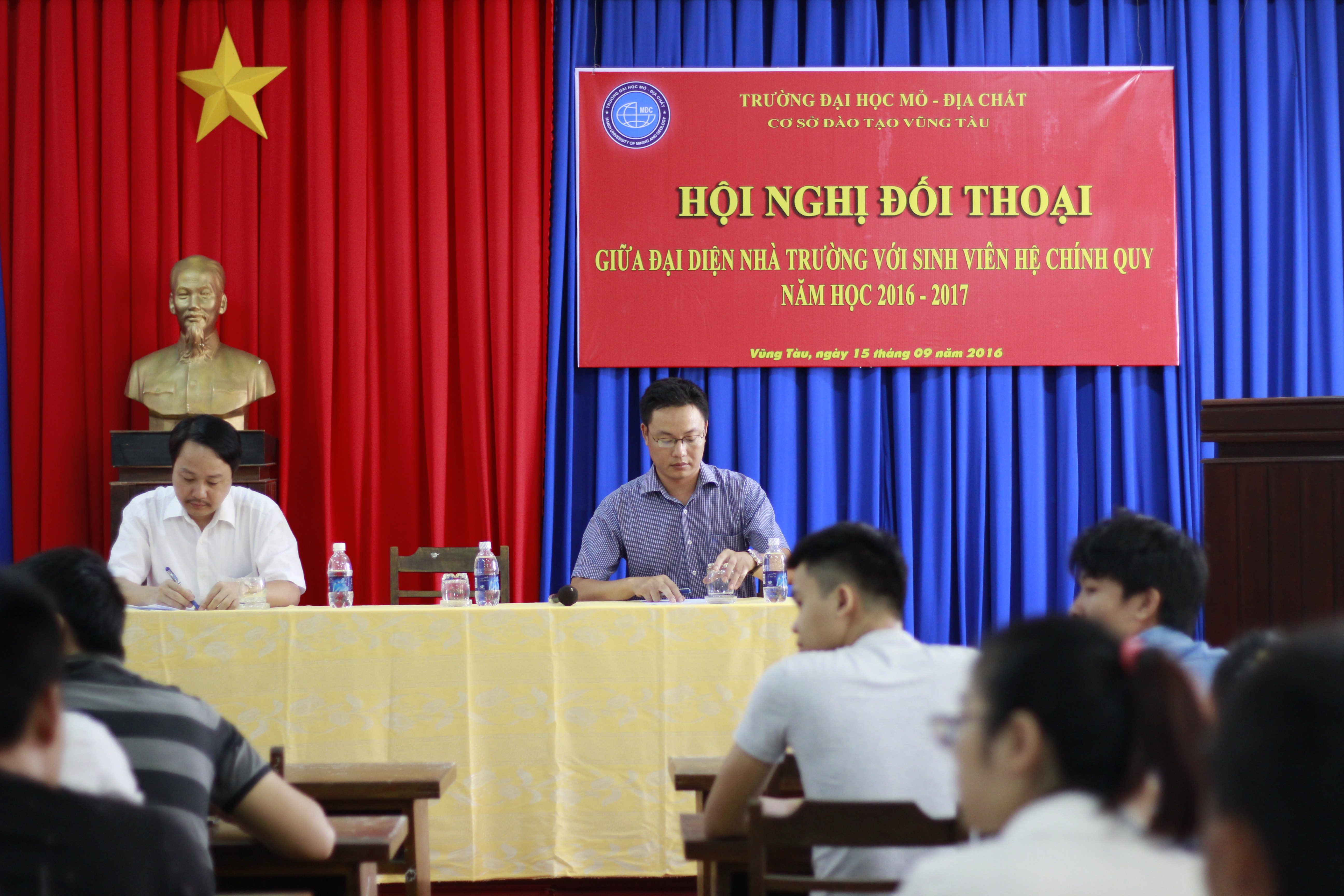 Thông báo xét tuyển đợt 1 hệ đại học, cao đẳng chính quy năm học 2016