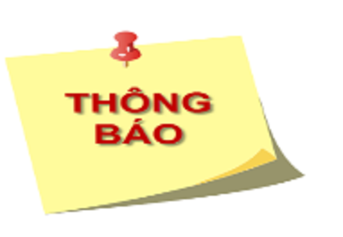 Thông báo Tổ chức thi Học kỳ 1 Đợt cuối và Học kỳ 2 Đợt 1 (HK2A) Năm học 2021-2022