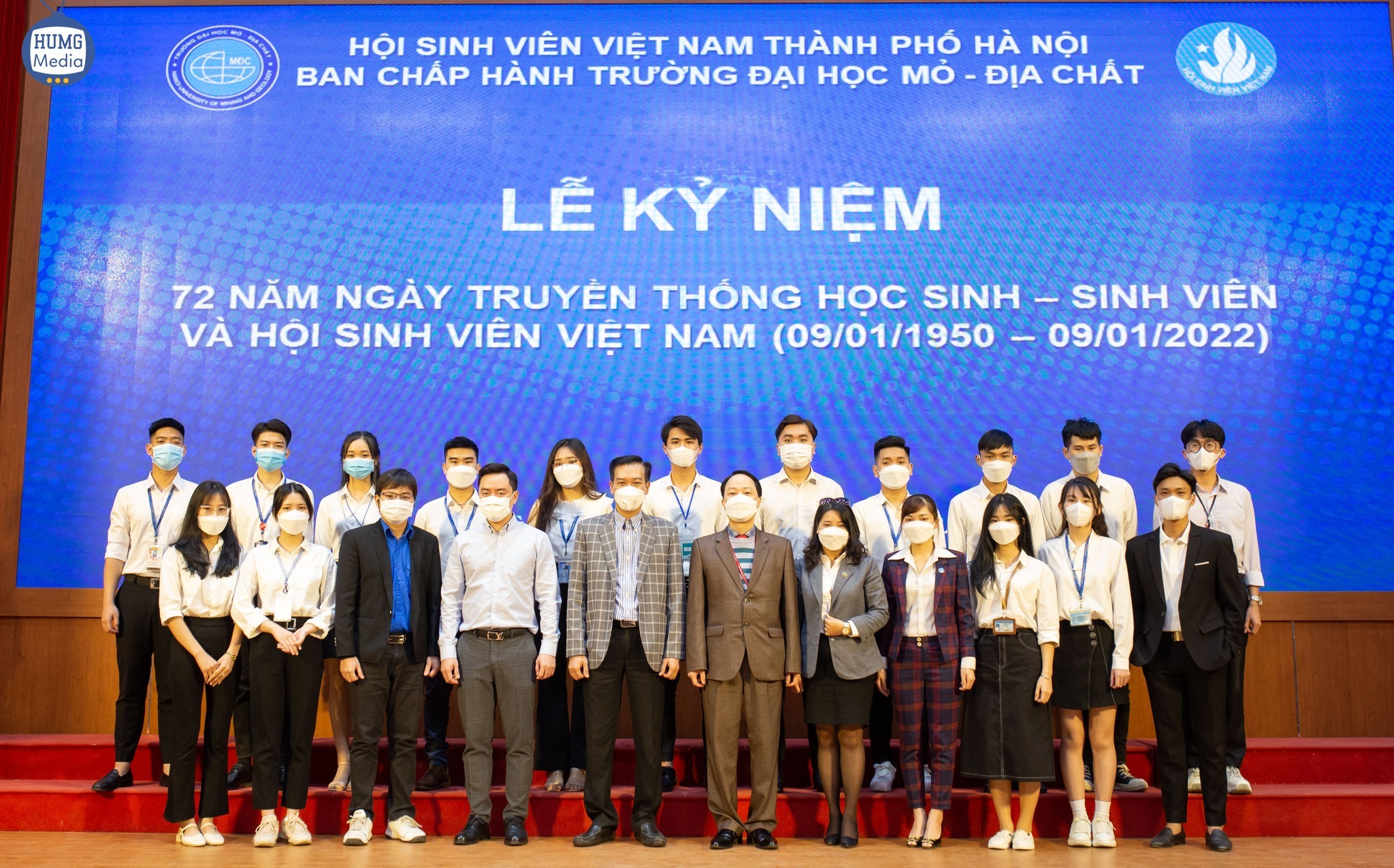 LỄ KỶ NIỆM 72 NĂM NGÀY TRUYỀN THỐNG HỌC SINH - SINH VIÊN VÀ HỘI SINH VIÊN VIỆT NAM