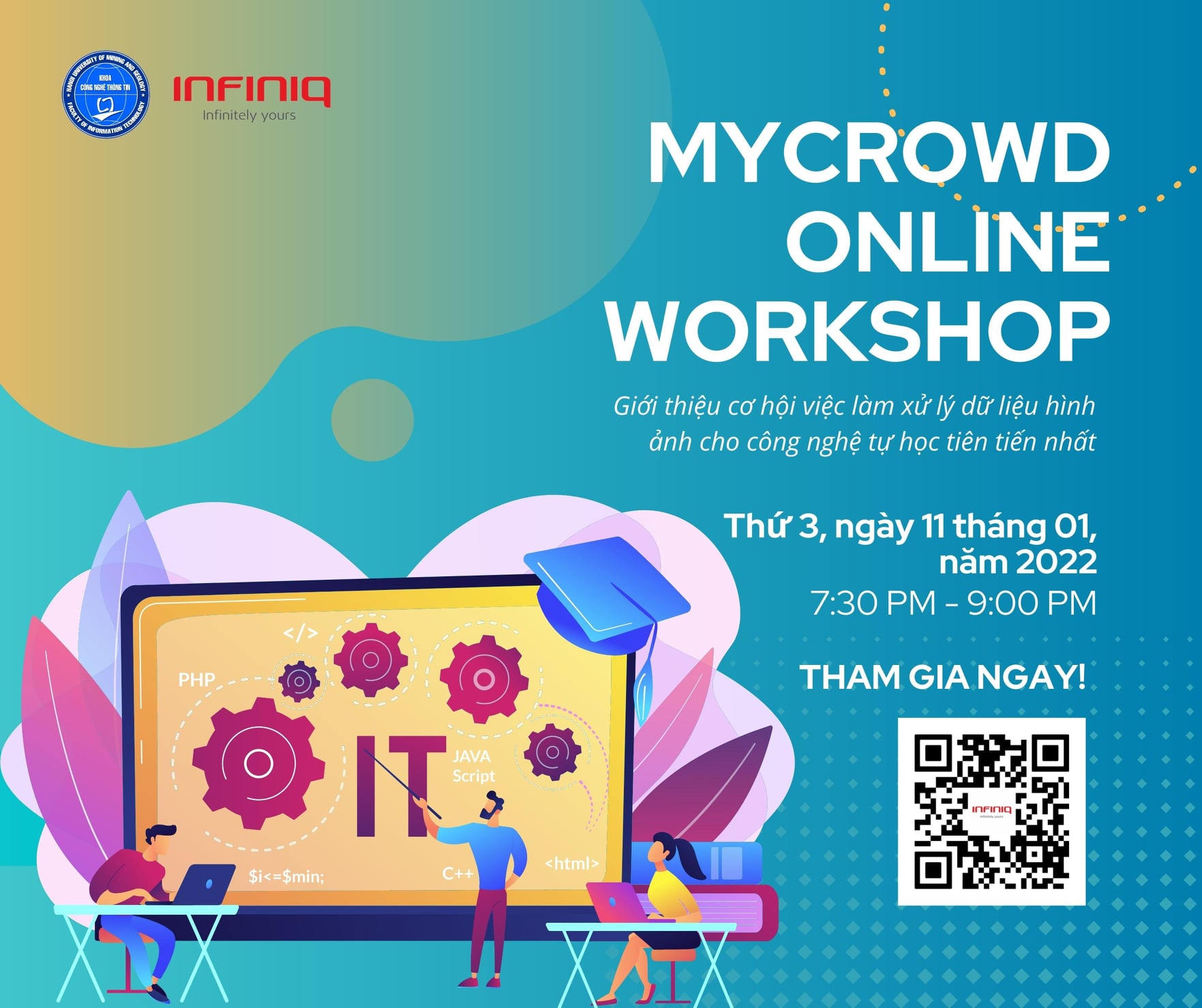 MYCROWD ONLINE WORKSHOP