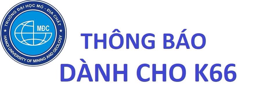 ĐIỀU CHỈNH PHƯƠNG THỨC HỖ TRỢ GỬI GIẤY XÁC NHẬN CHO SINH VIÊN K66 QUA ĐƯỜNG BƯU CHÍNH